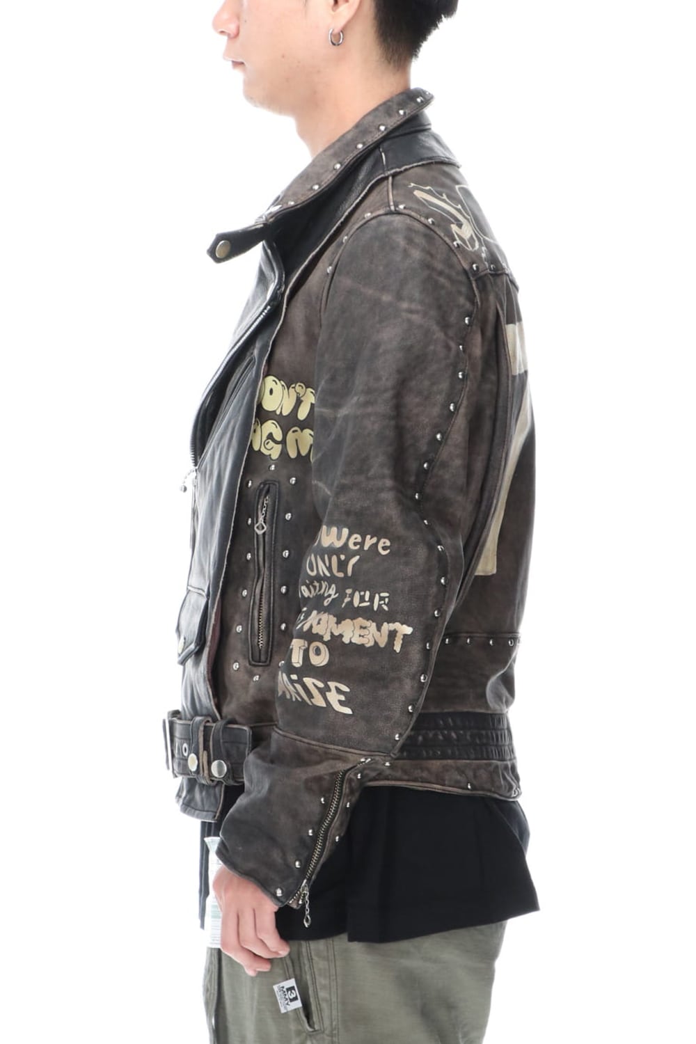 Front remove Docking painted riders