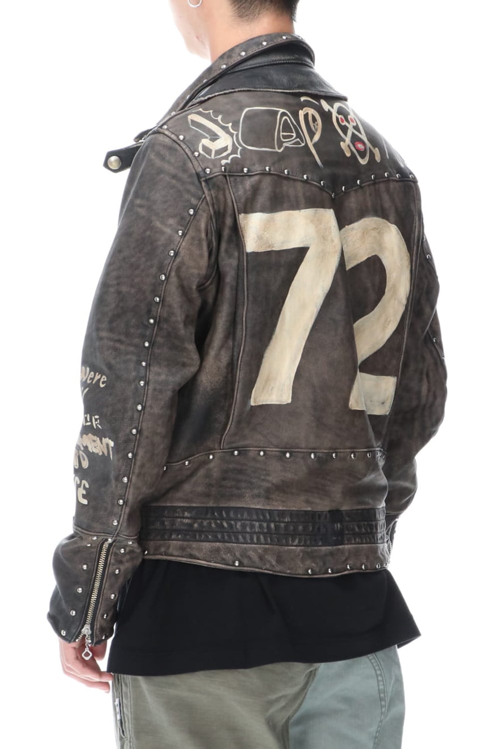 Front remove Docking painted riders