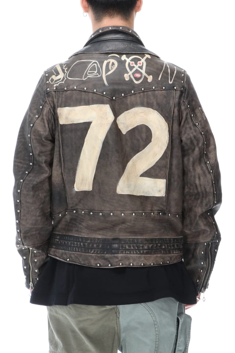 Front remove Docking painted riders