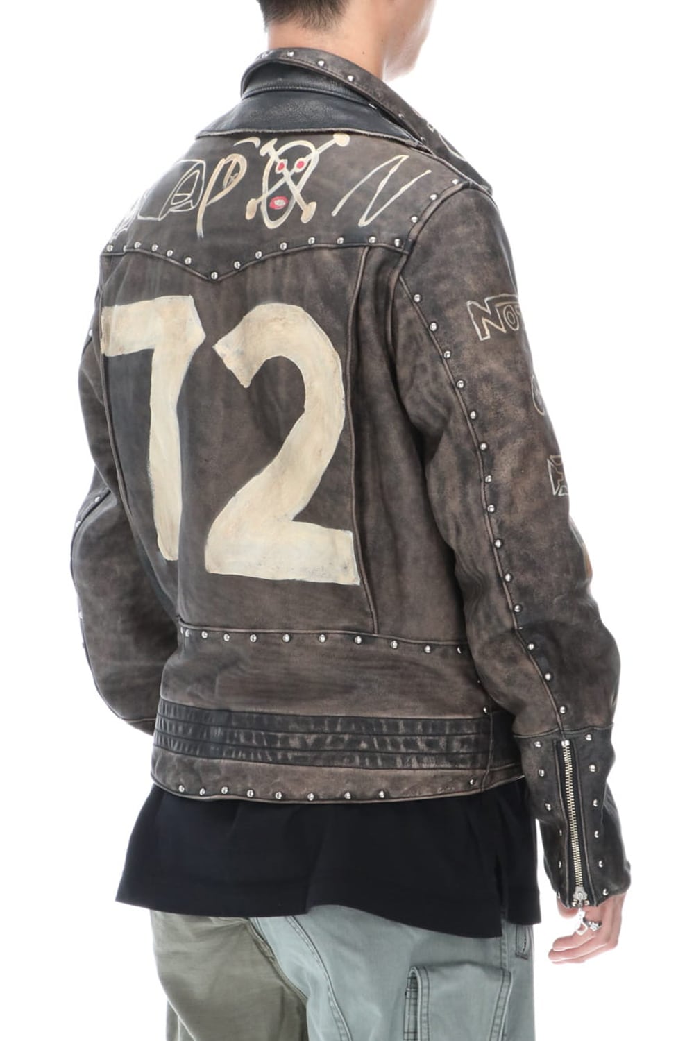 Front remove Docking painted riders