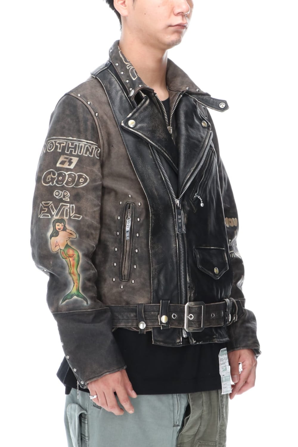 Front remove Docking painted riders