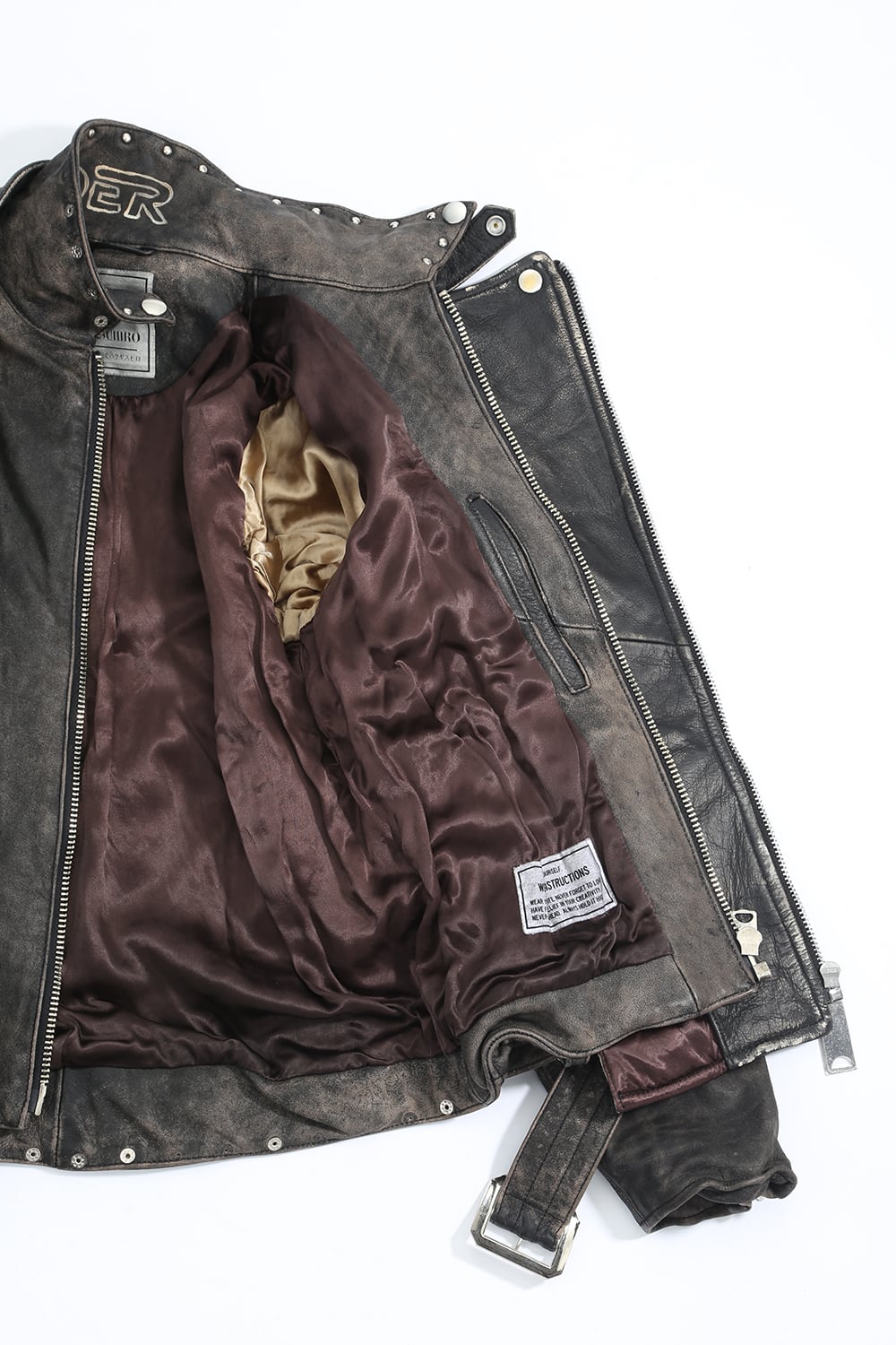 Front remove Docking painted riders