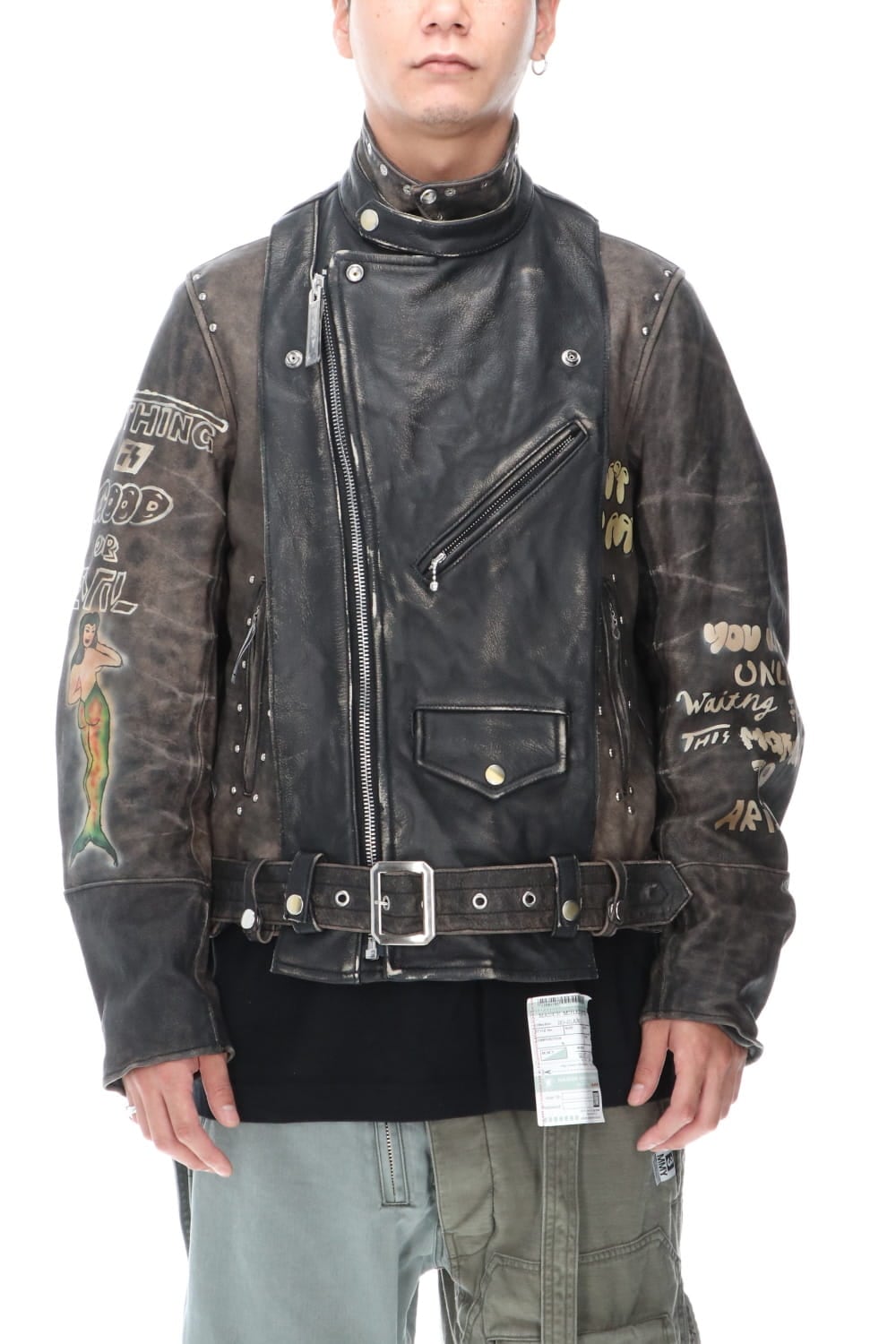 Front remove Docking painted riders