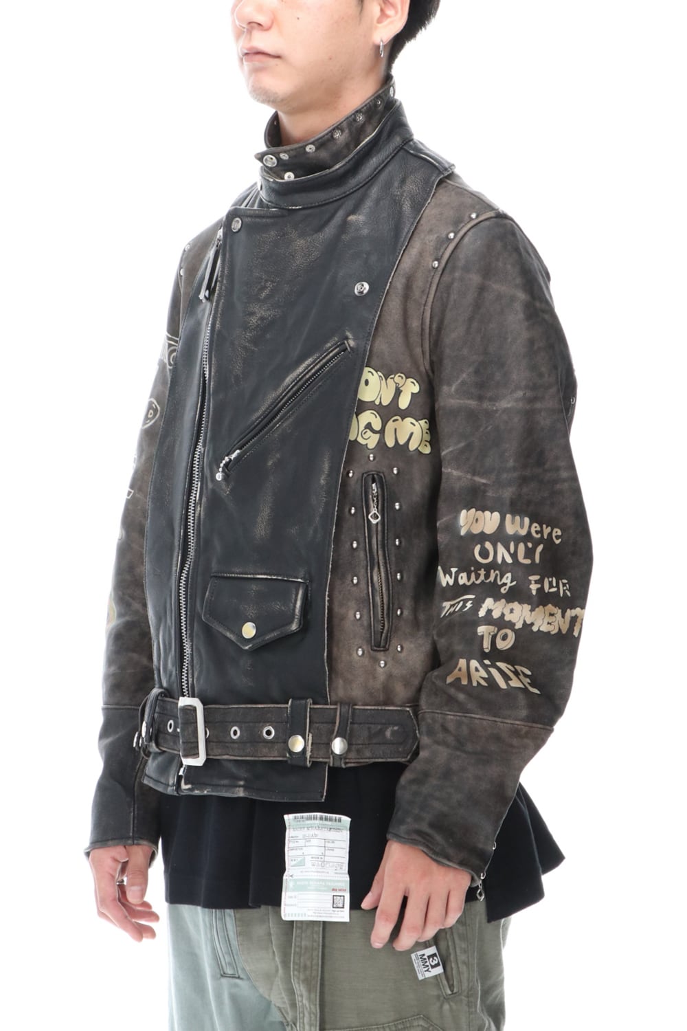 Front remove Docking painted riders