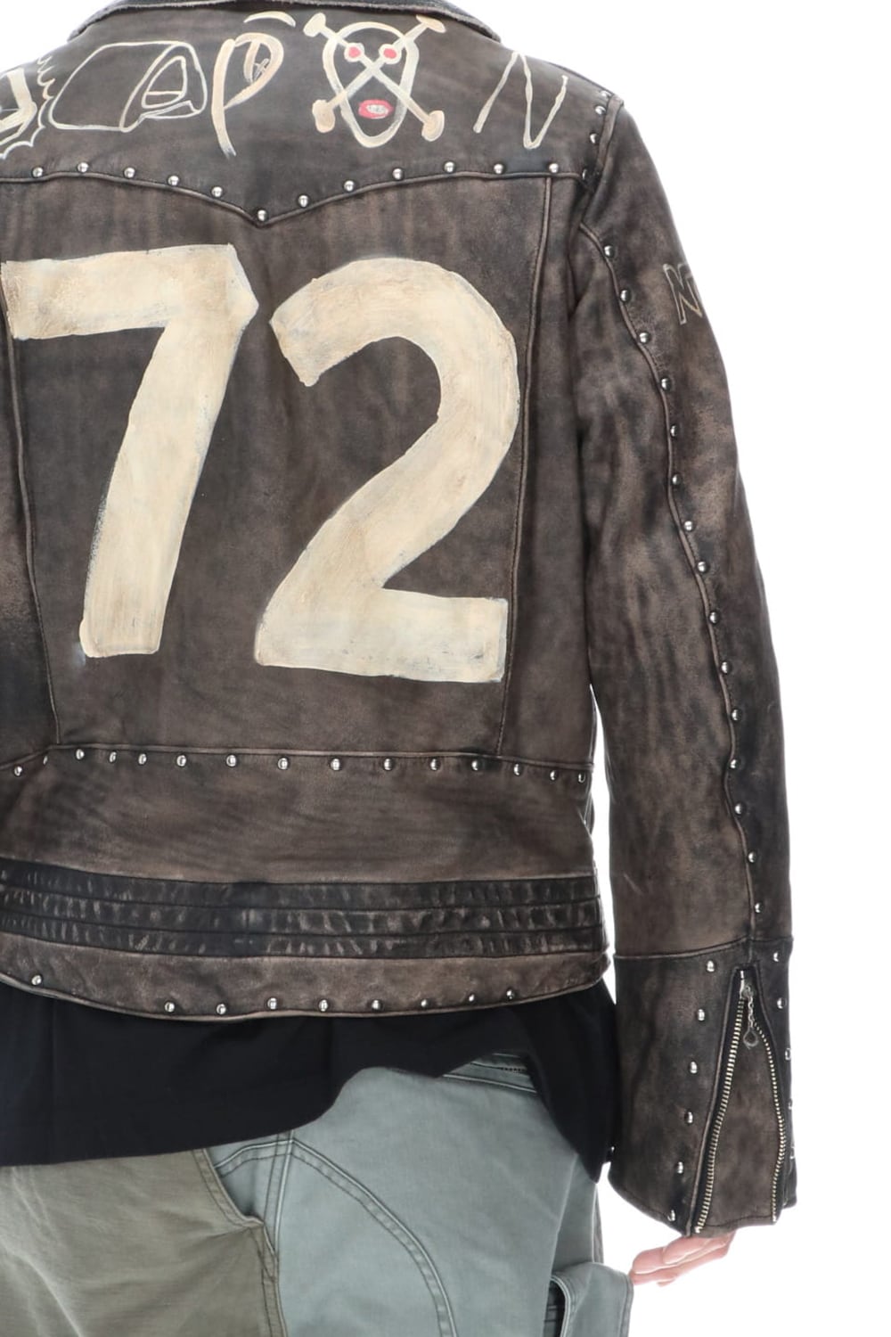 Front remove Docking painted riders