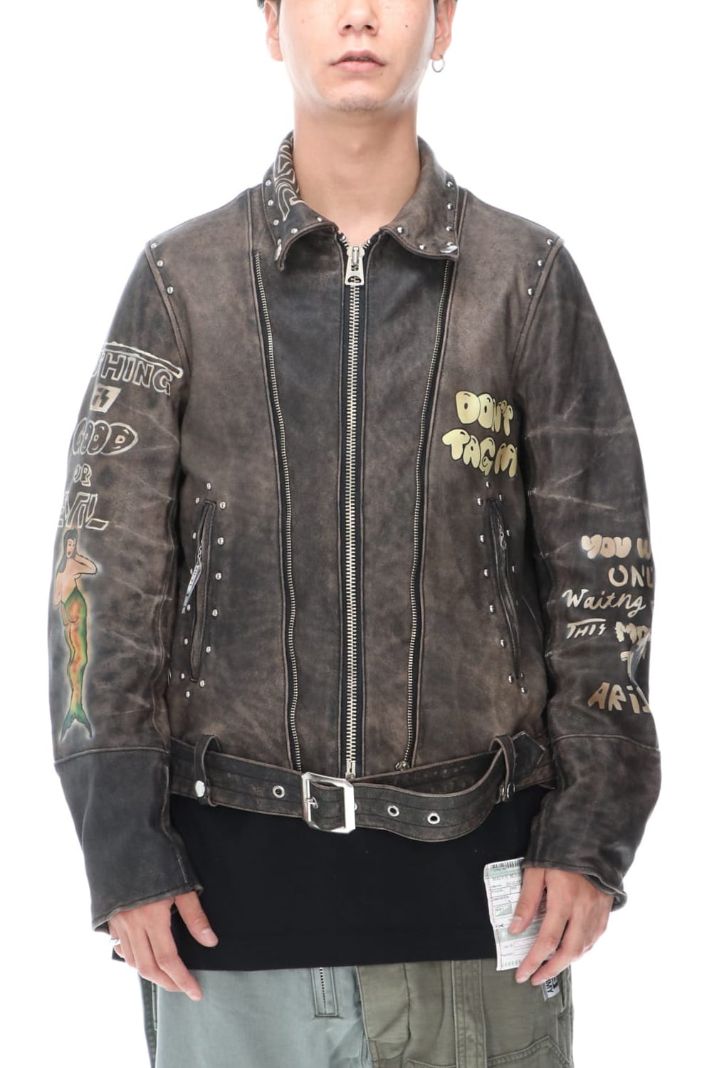 Front remove Docking painted riders