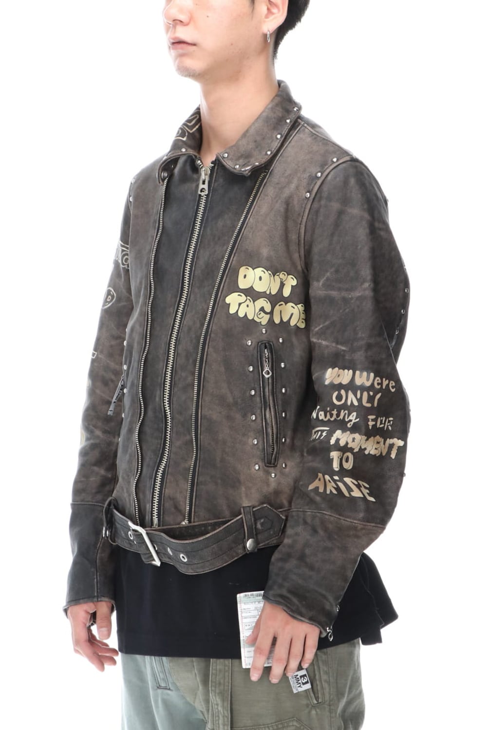 Front remove Docking painted riders