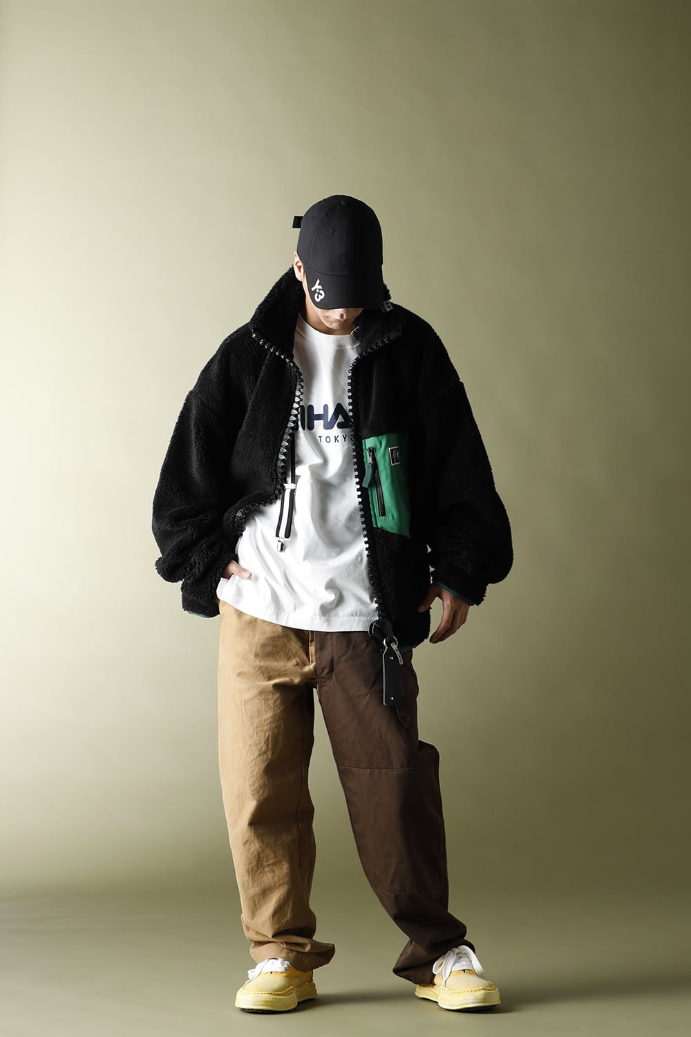 Left docking Work pants