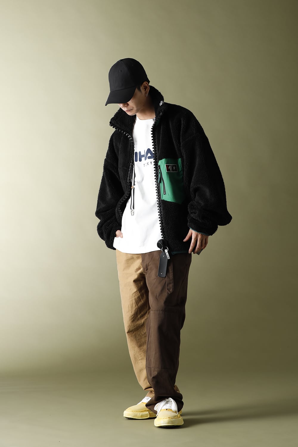 Left docking Work pants