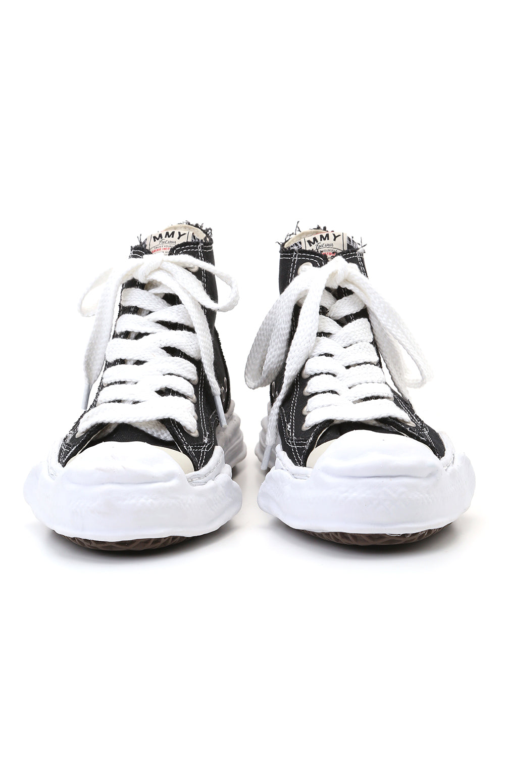 Original sole Toe cap sneaker HI canvas Black