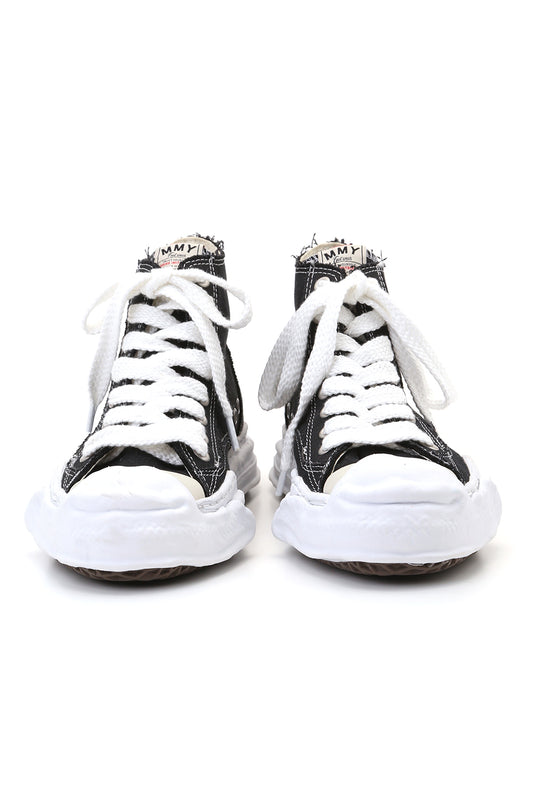 Original sole Toe cap sneaker HI canvas Black