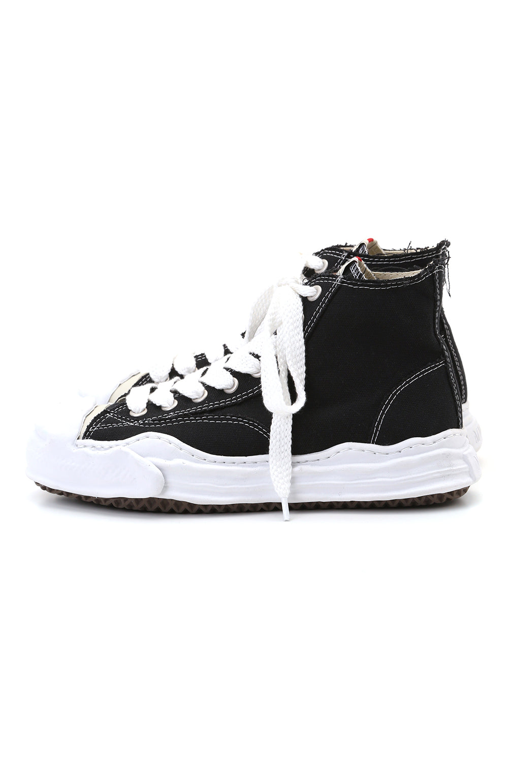 Original sole Toe cap sneaker HI canvas Black