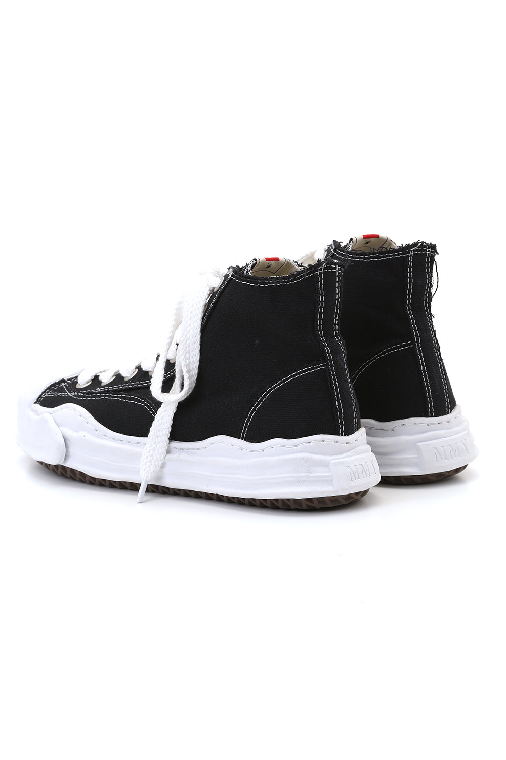 Original sole Toe cap sneaker HI canvas Black