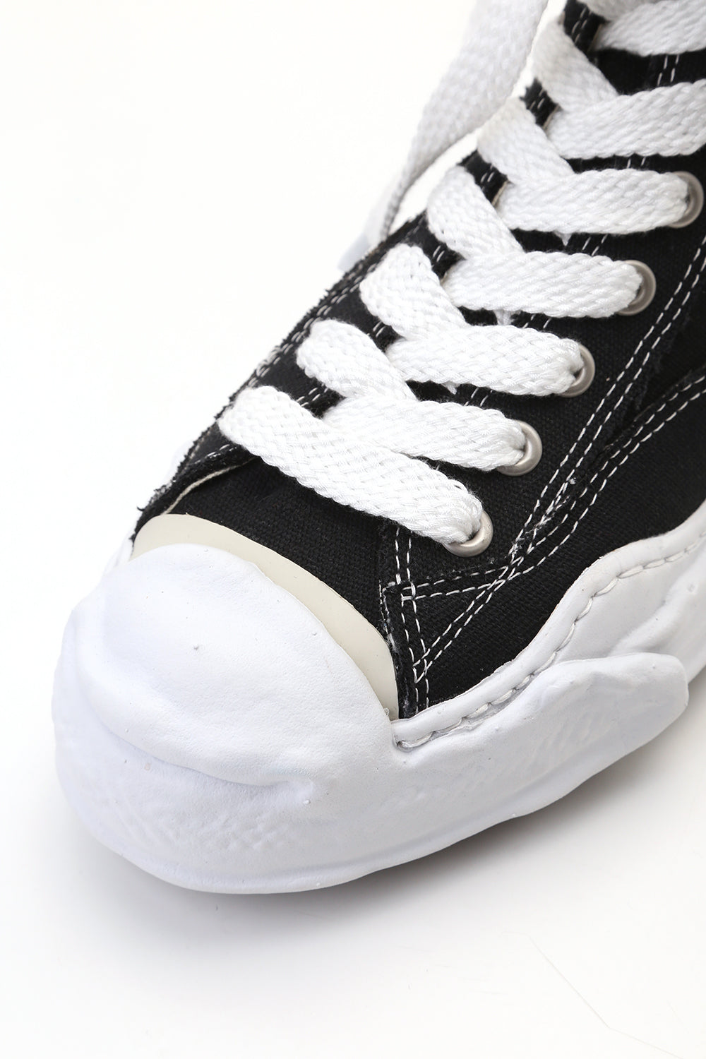 Original sole Toe cap sneaker HI canvas Black