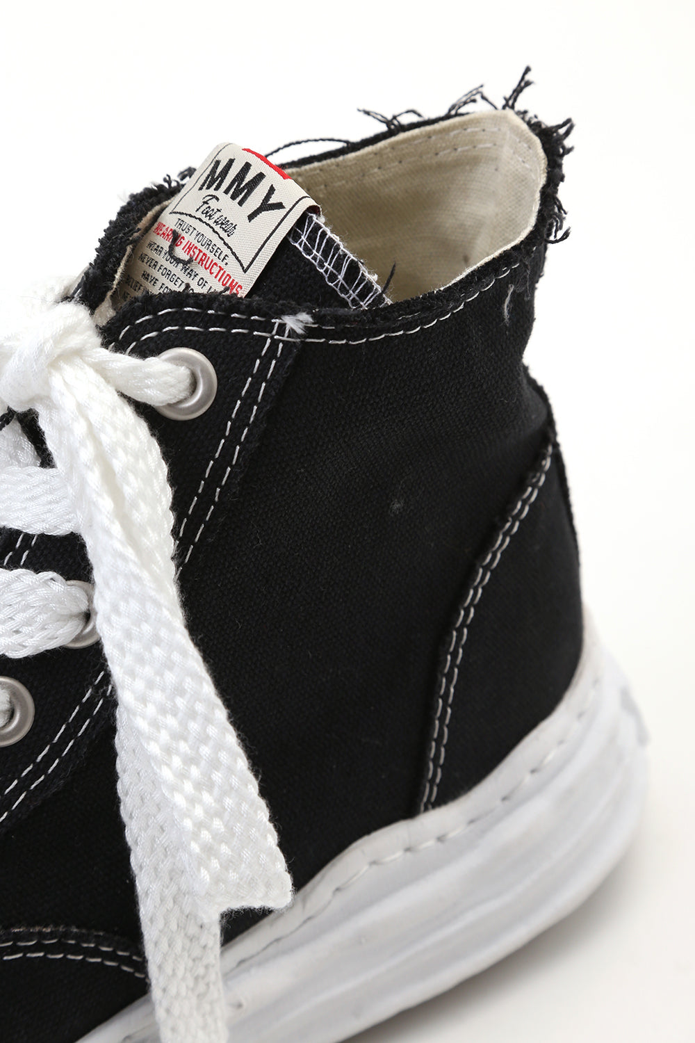Original sole Toe cap sneaker HI canvas Black