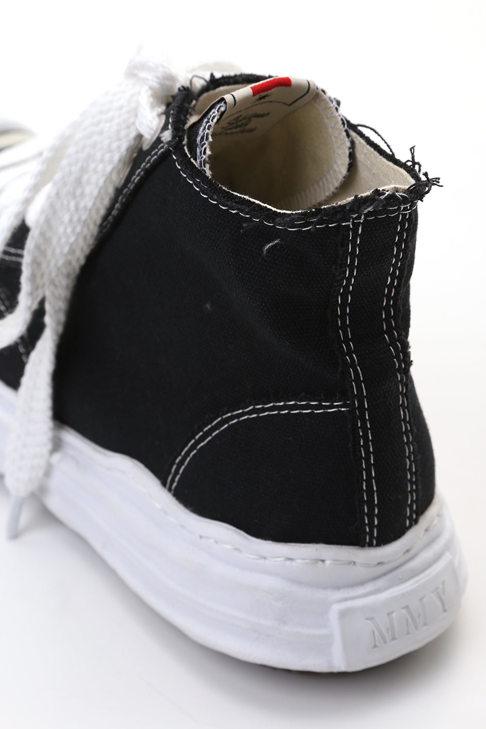 Original sole Toe cap sneaker HI canvas Black