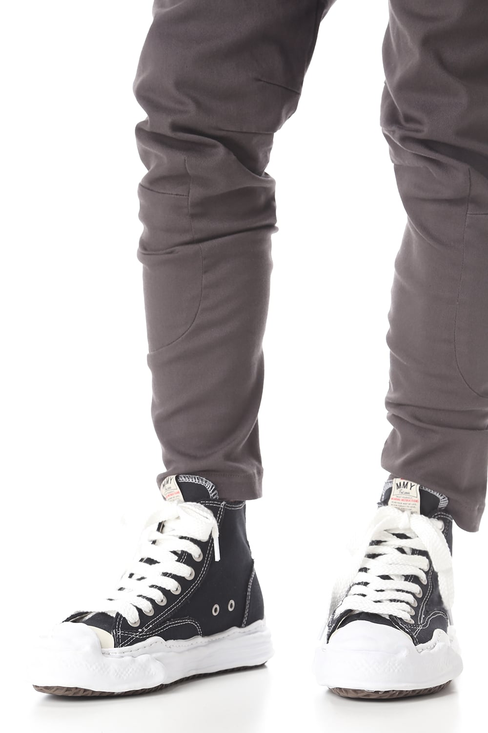 Original sole Toe cap sneaker HI canvas Black