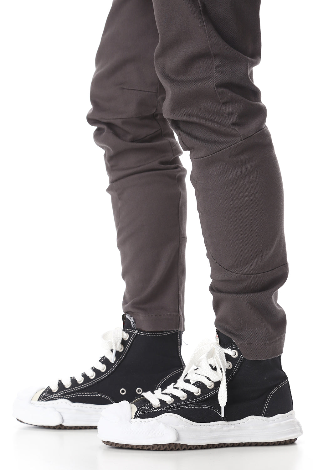 Original sole Toe cap sneaker HI canvas Black