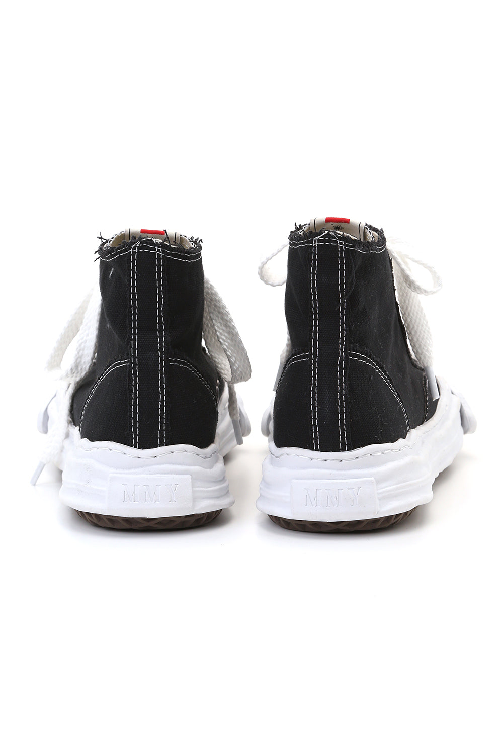 Original sole Toe cap sneaker HI canvas Black