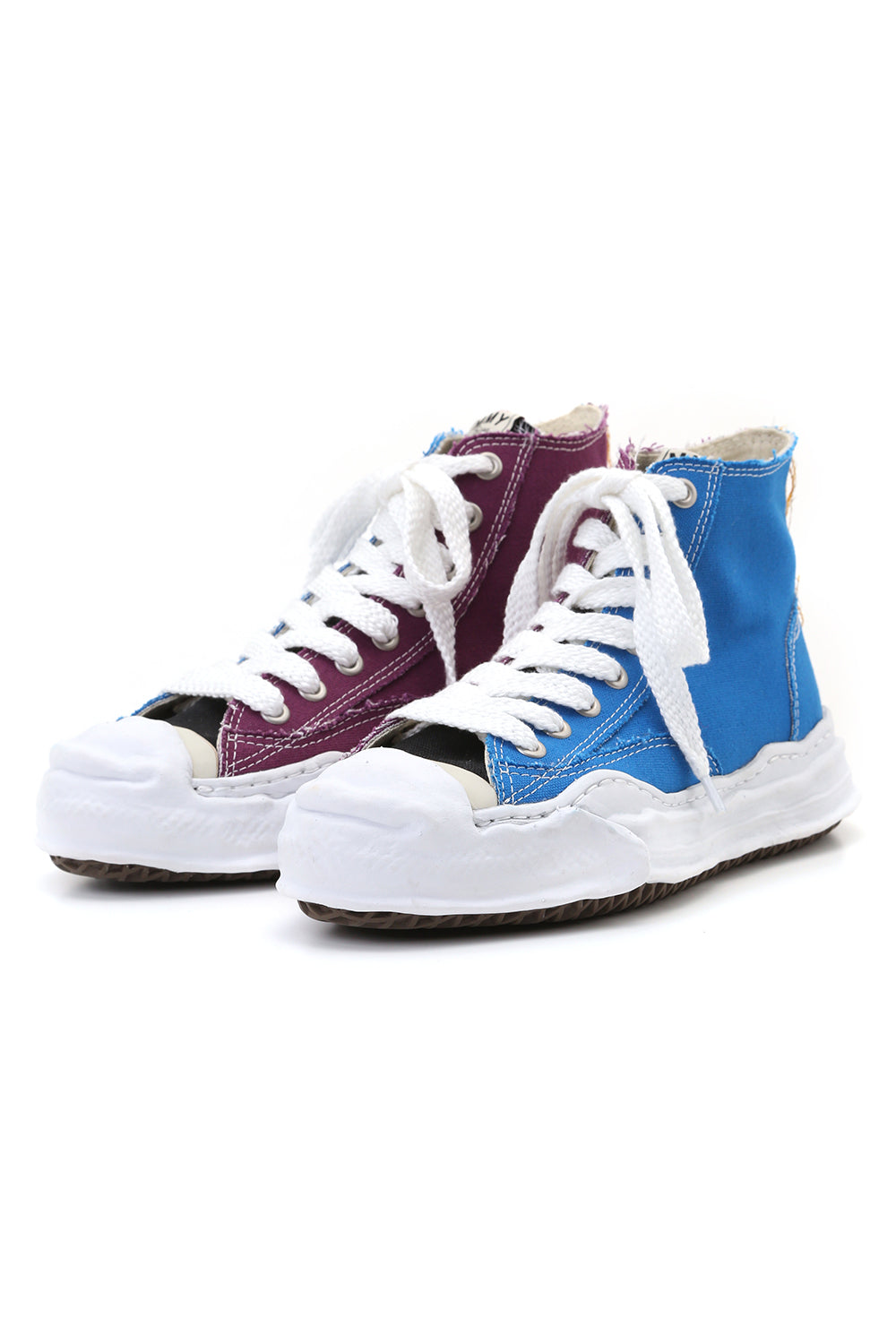 Original sole Toe cap sneaker HI canvas Blue/Purple