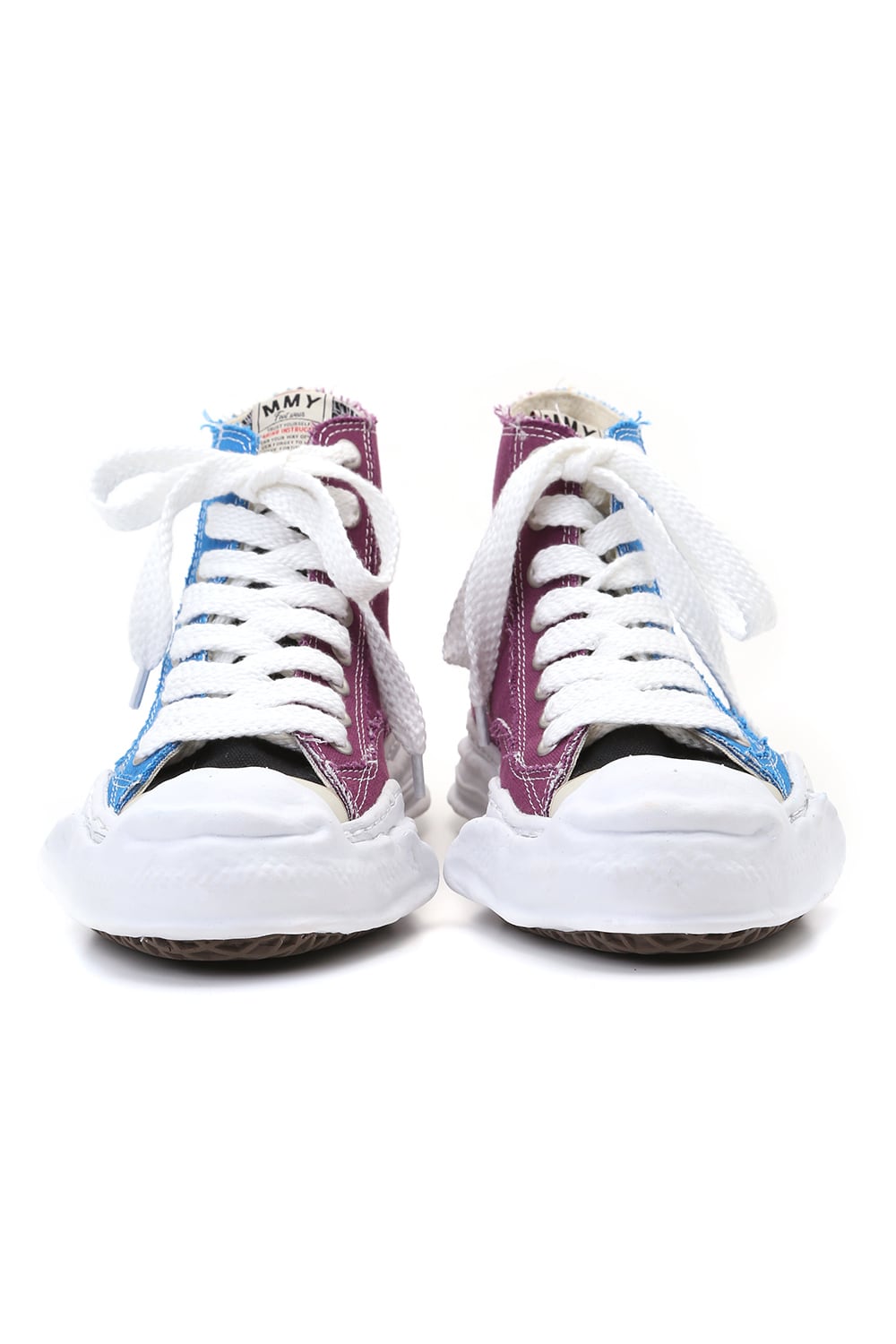 Original sole Toe cap sneaker HI canvas Blue/Purple