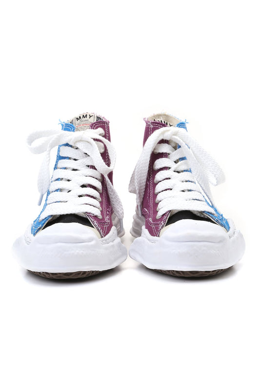 Original sole Toe cap sneaker HI canvas Blue/Purple