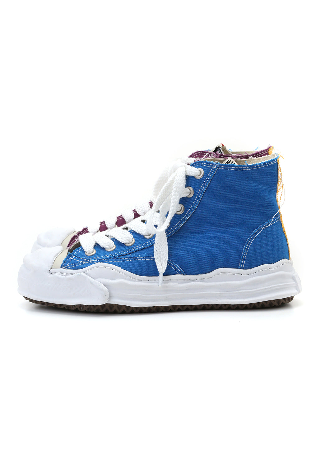 Original sole Toe cap sneaker HI canvas Blue/Purple