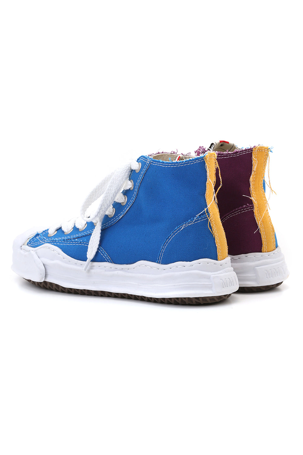 Original sole Toe cap sneaker HI canvas Blue/Purple