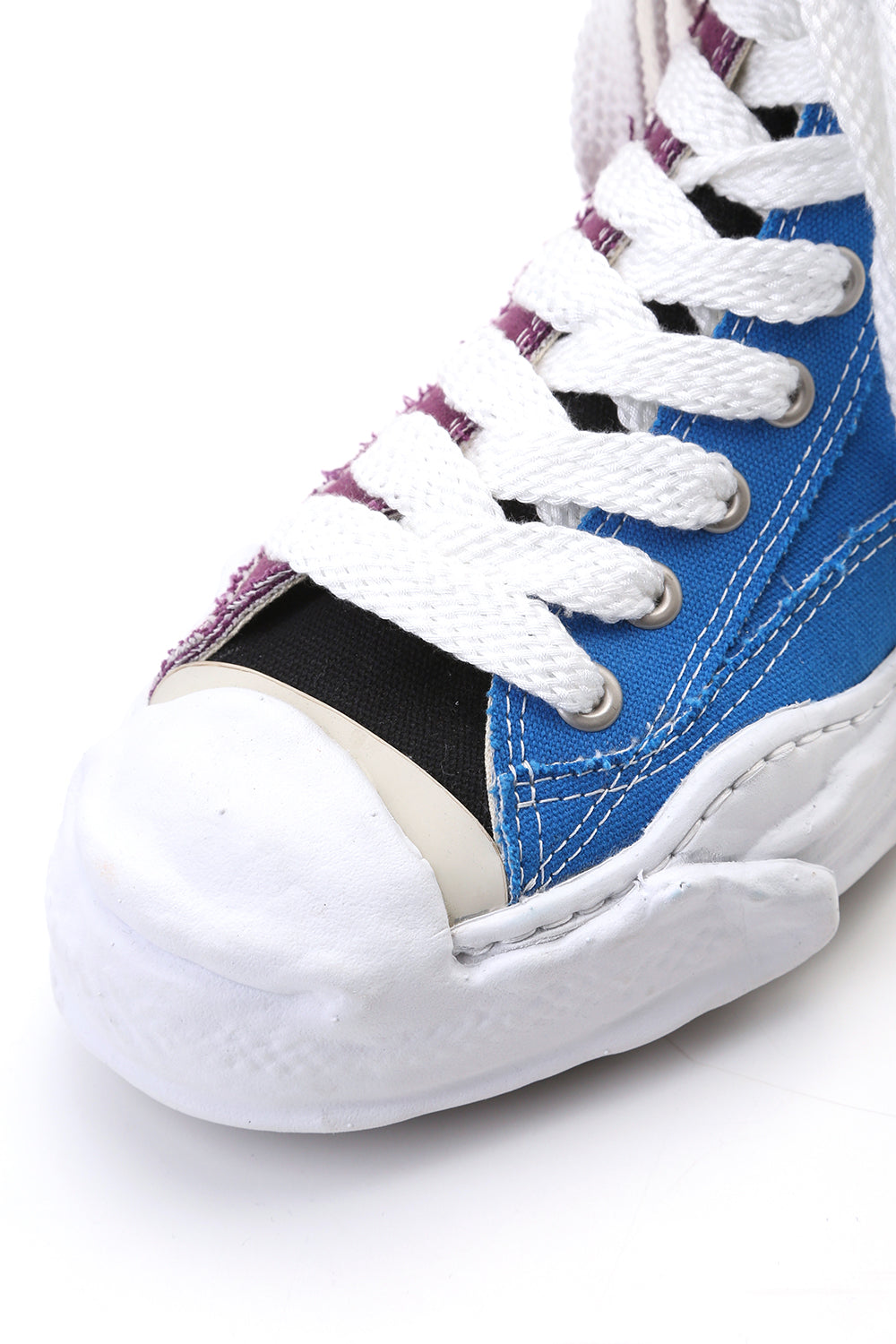 Original sole Toe cap sneaker HI canvas Blue/Purple