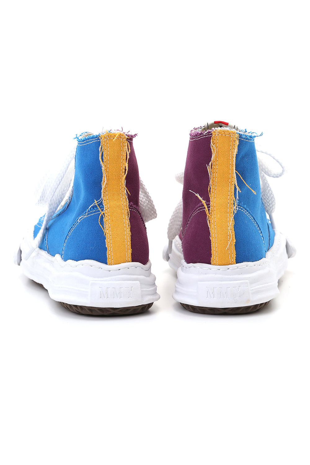 Original sole Toe cap sneaker HI canvas Blue/Purple