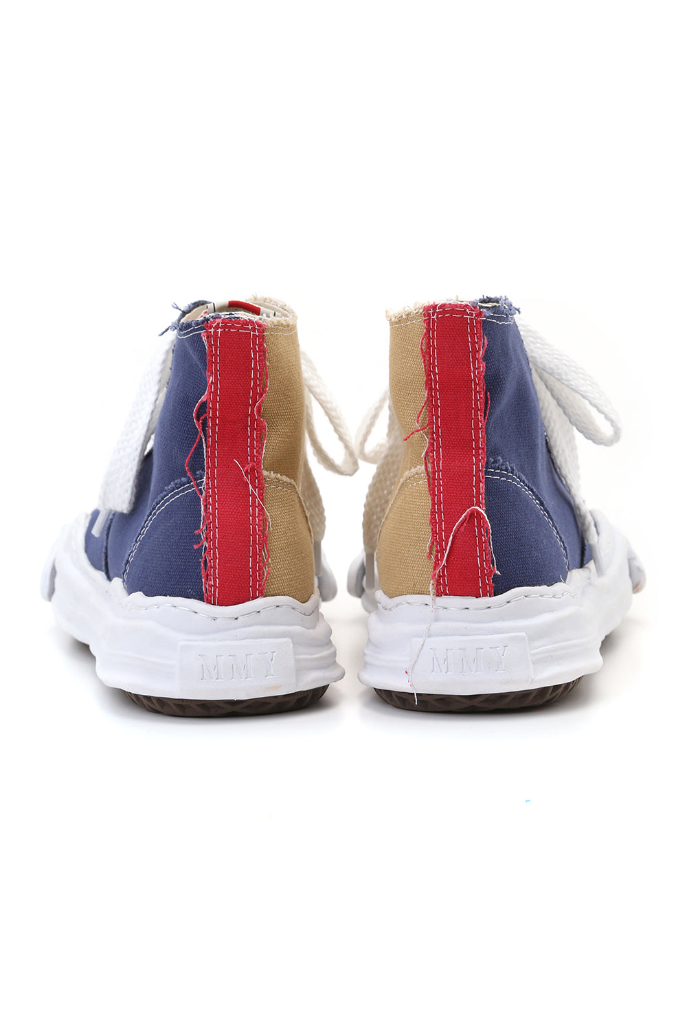 Original sole Toe cap sneaker HI canvas Navy/Beige