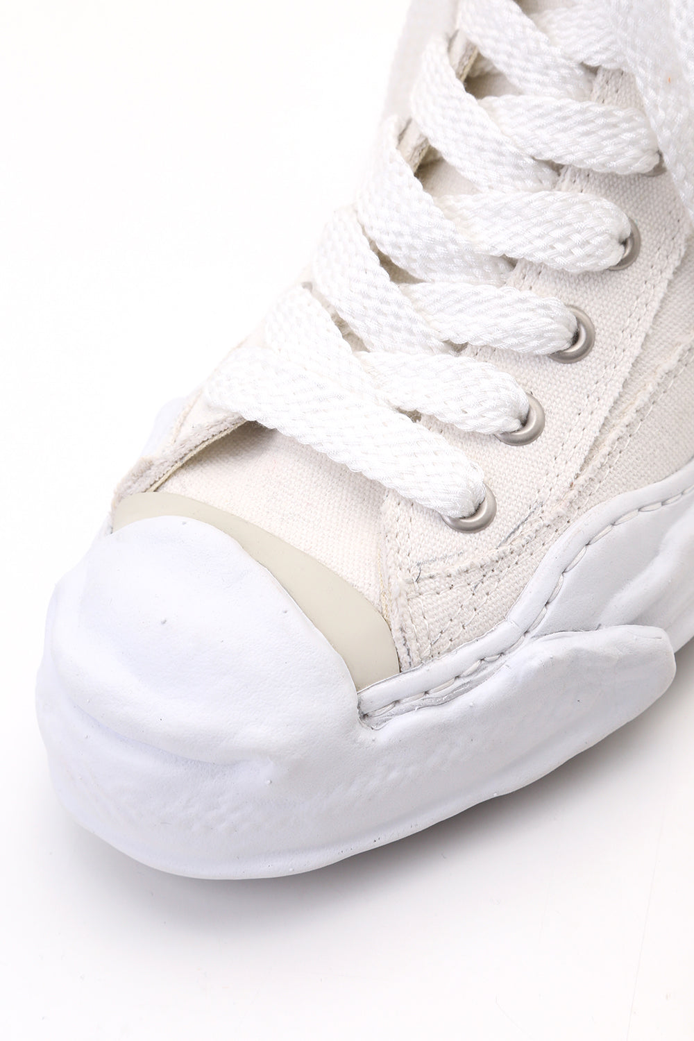 Original sole Toe cap sneaker HI canvas White
