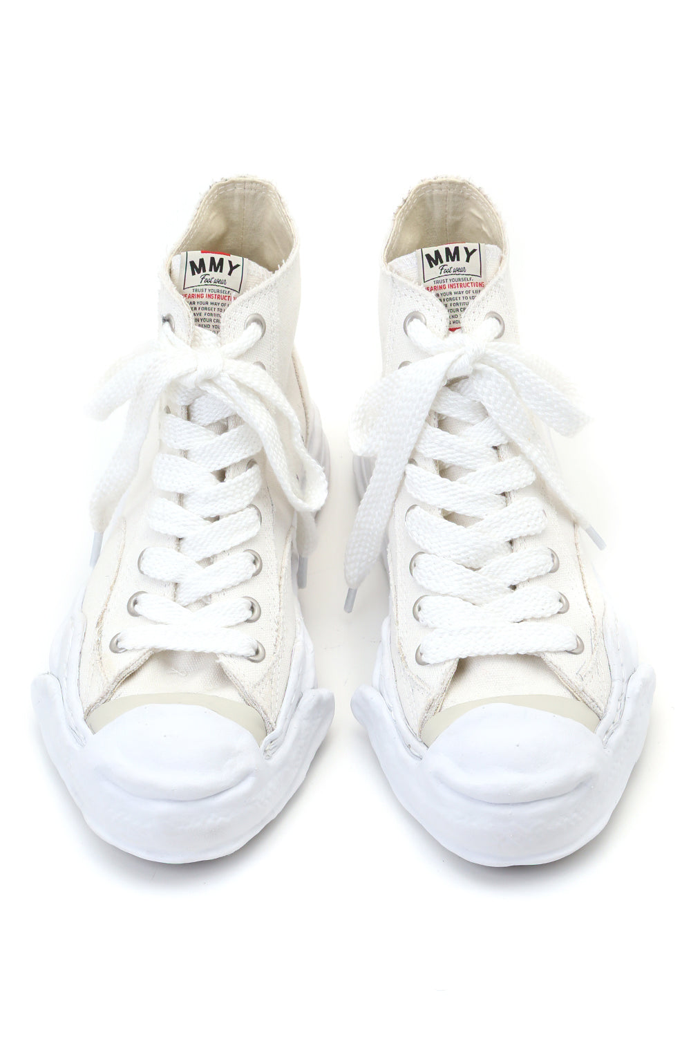 Original sole Toe cap sneaker HI canvas White