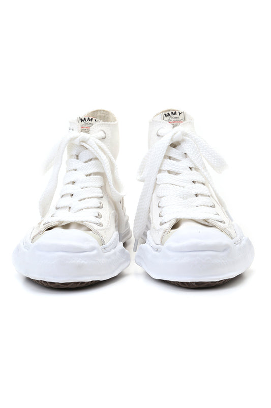 Original sole Toe cap sneaker HI canvas White