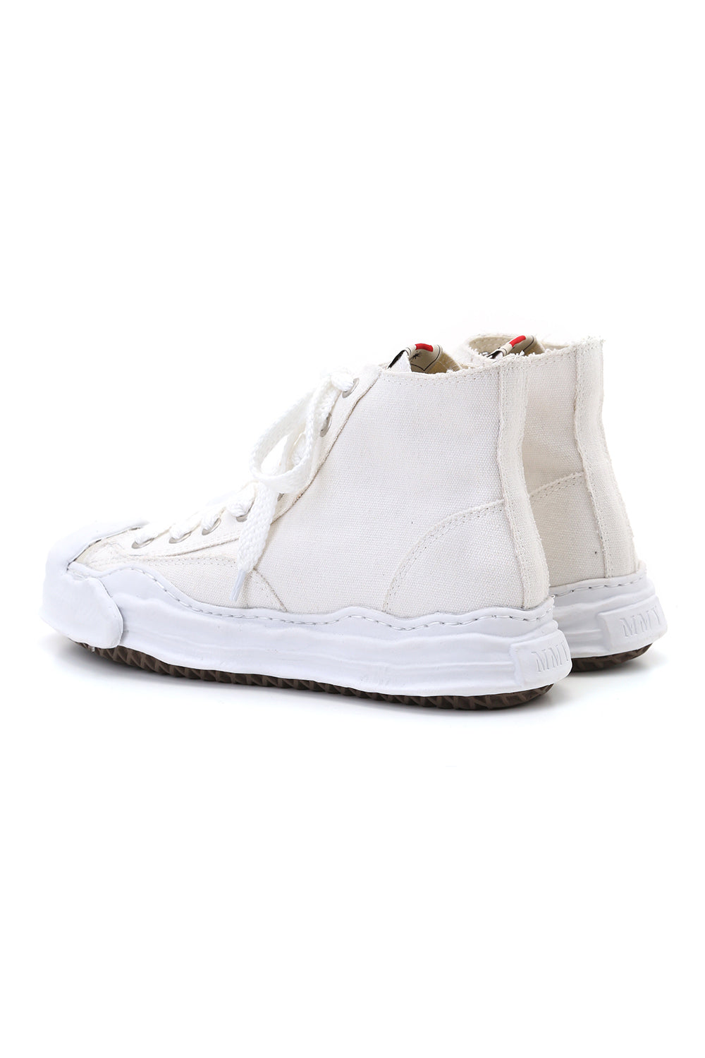 Original sole Toe cap sneaker HI canvas White
