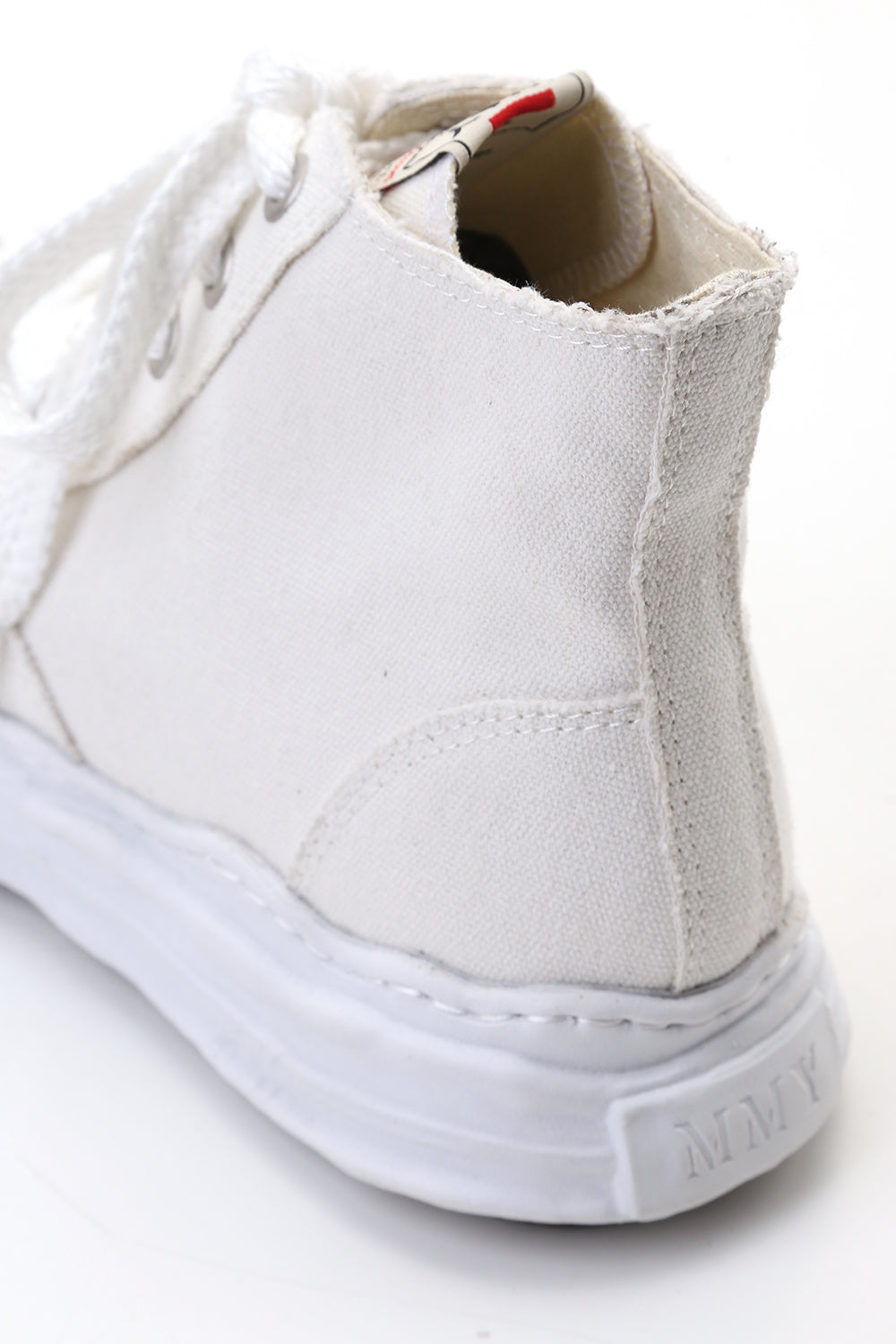 Original sole Toe cap sneaker HI canvas White
