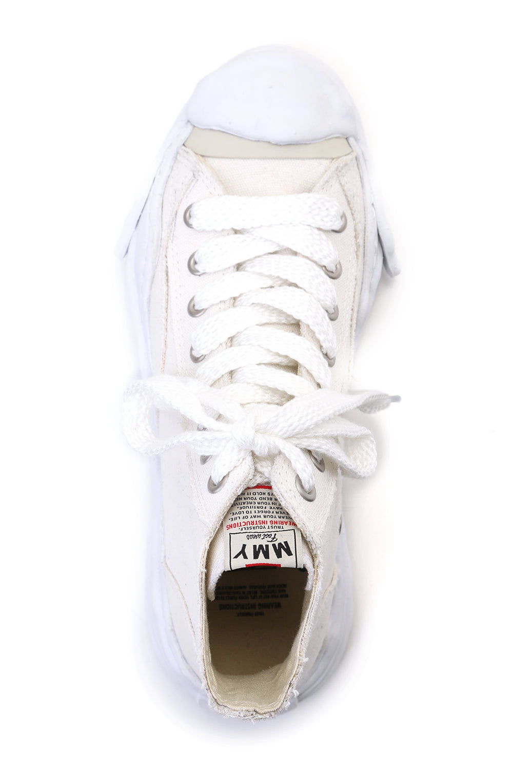 Original sole Toe cap sneaker HI canvas White