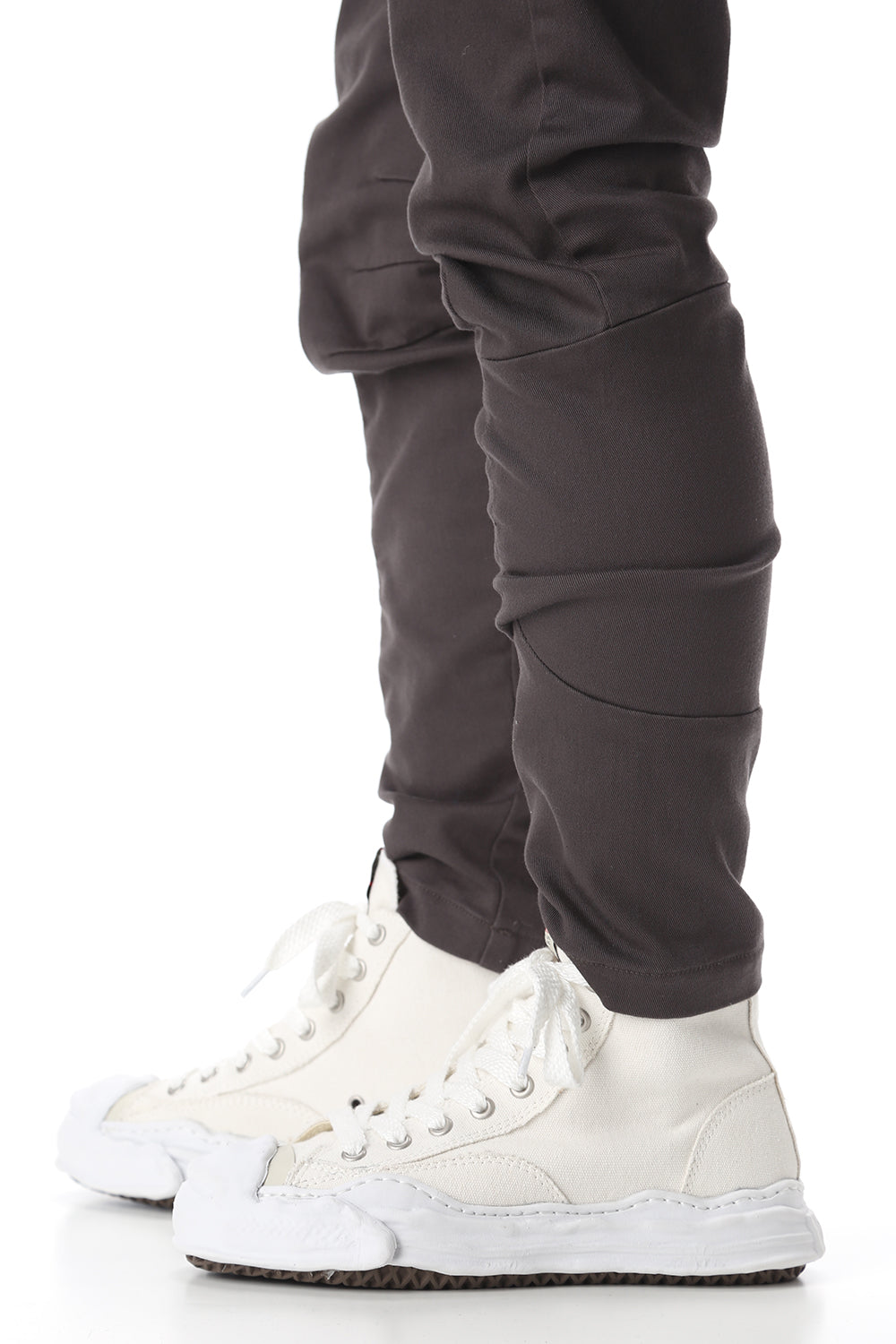 Original sole Toe cap sneaker HI canvas White