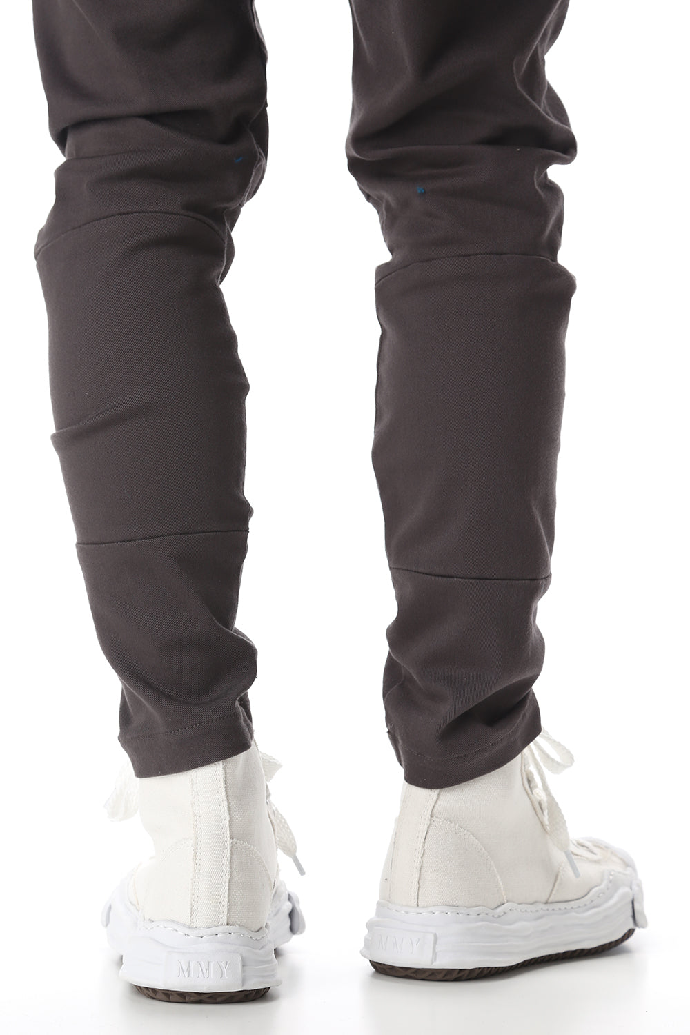 Original sole Toe cap sneaker HI canvas White