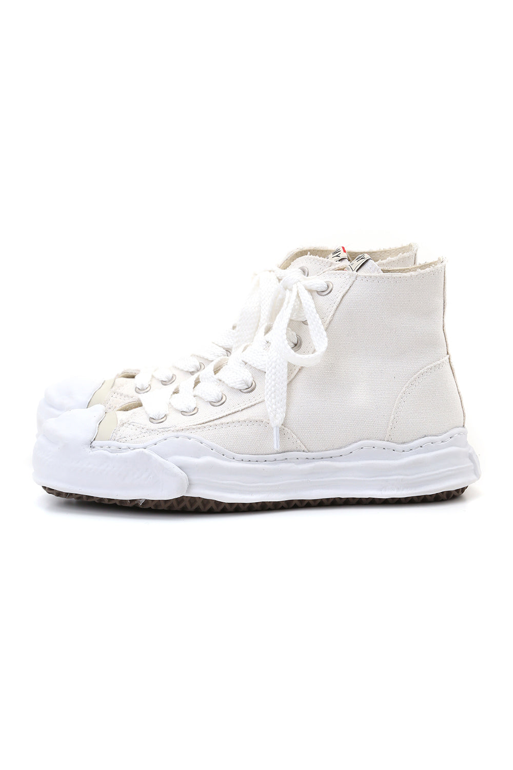 Original sole Toe cap sneaker HI canvas White