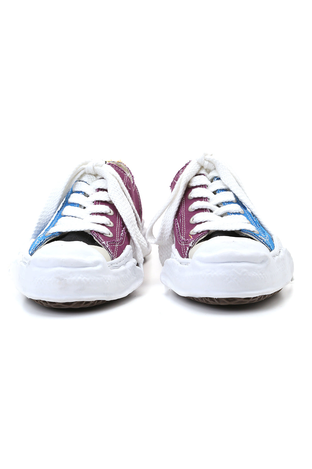 Original sole Toe cap sneaker LOW canvas Blue/Purple