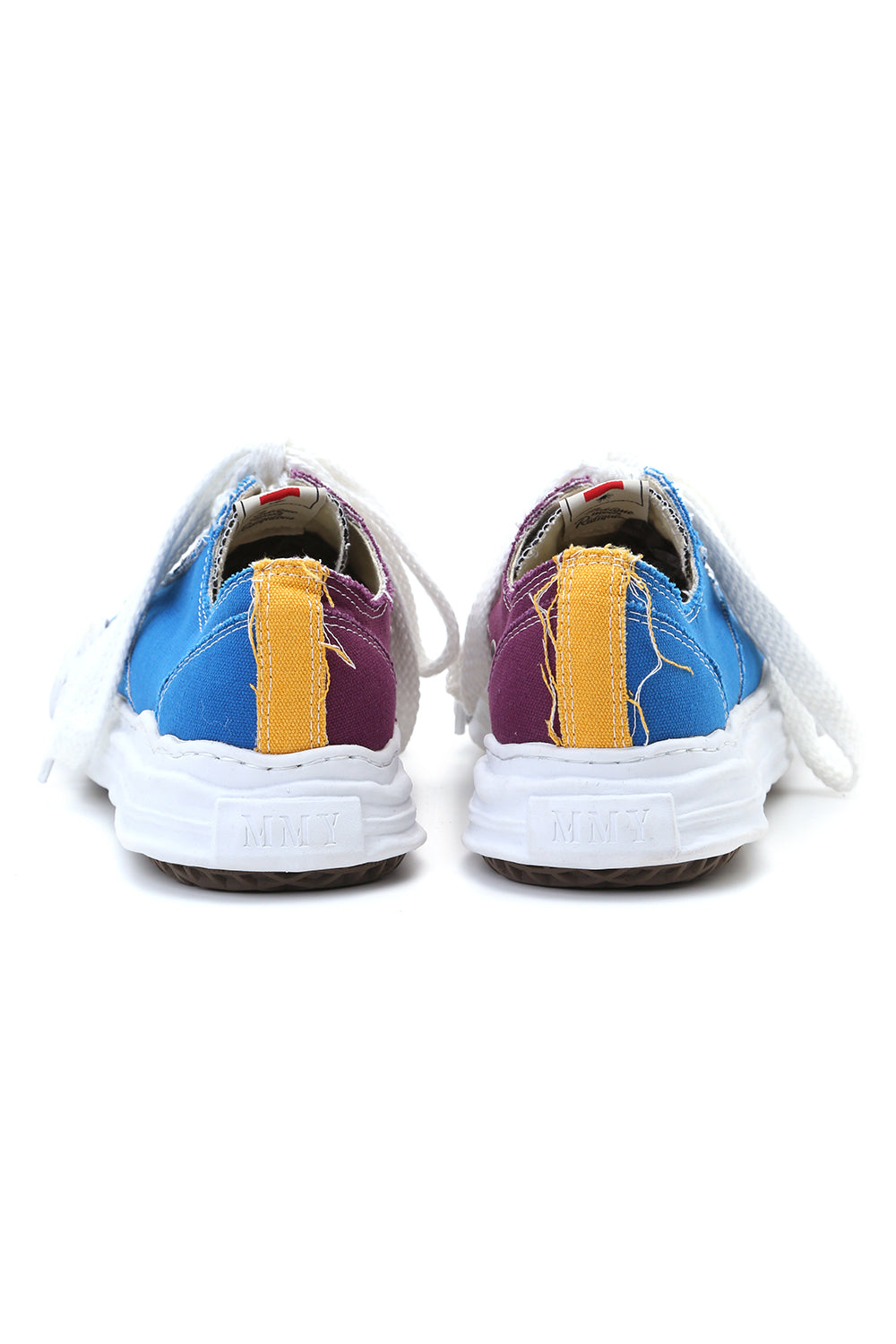 Original sole Toe cap sneaker LOW canvas Blue/Purple
