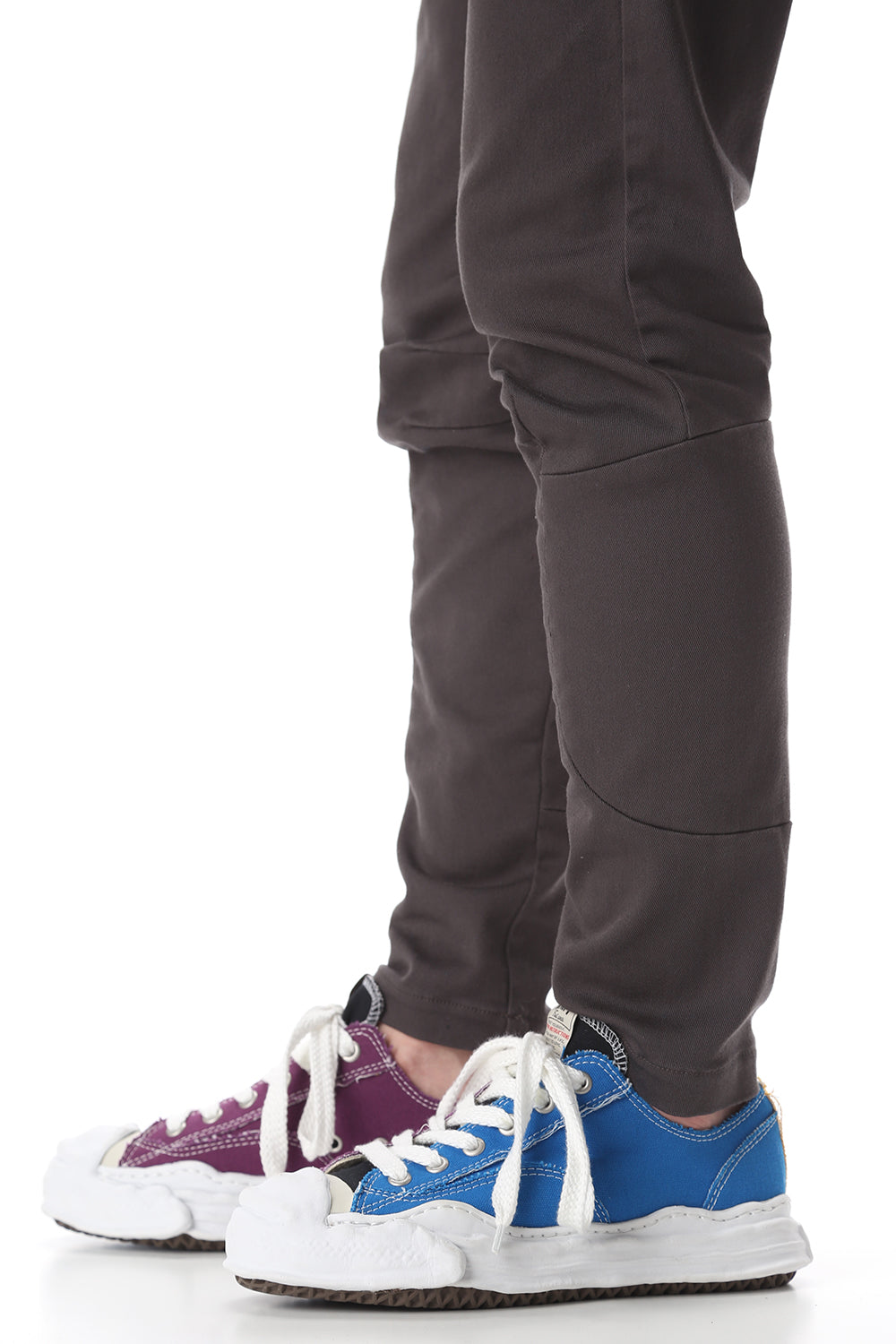 Original sole Toe cap sneaker LOW canvas Blue/Purple