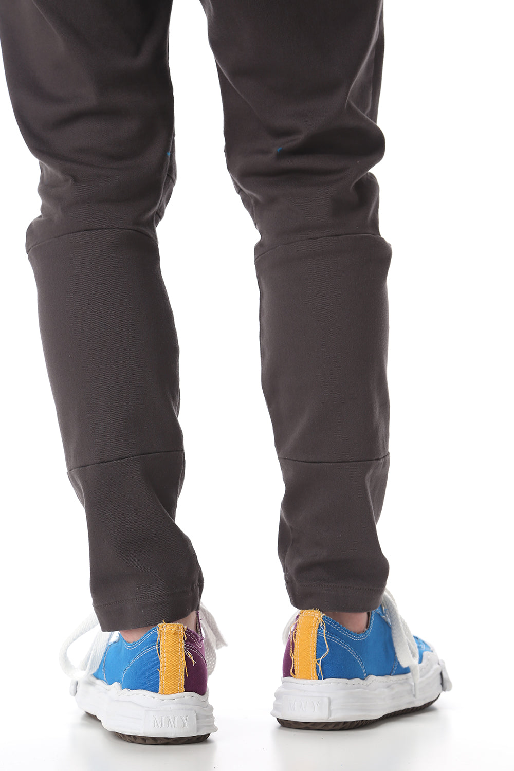 Original sole Toe cap sneaker LOW canvas Blue/Purple