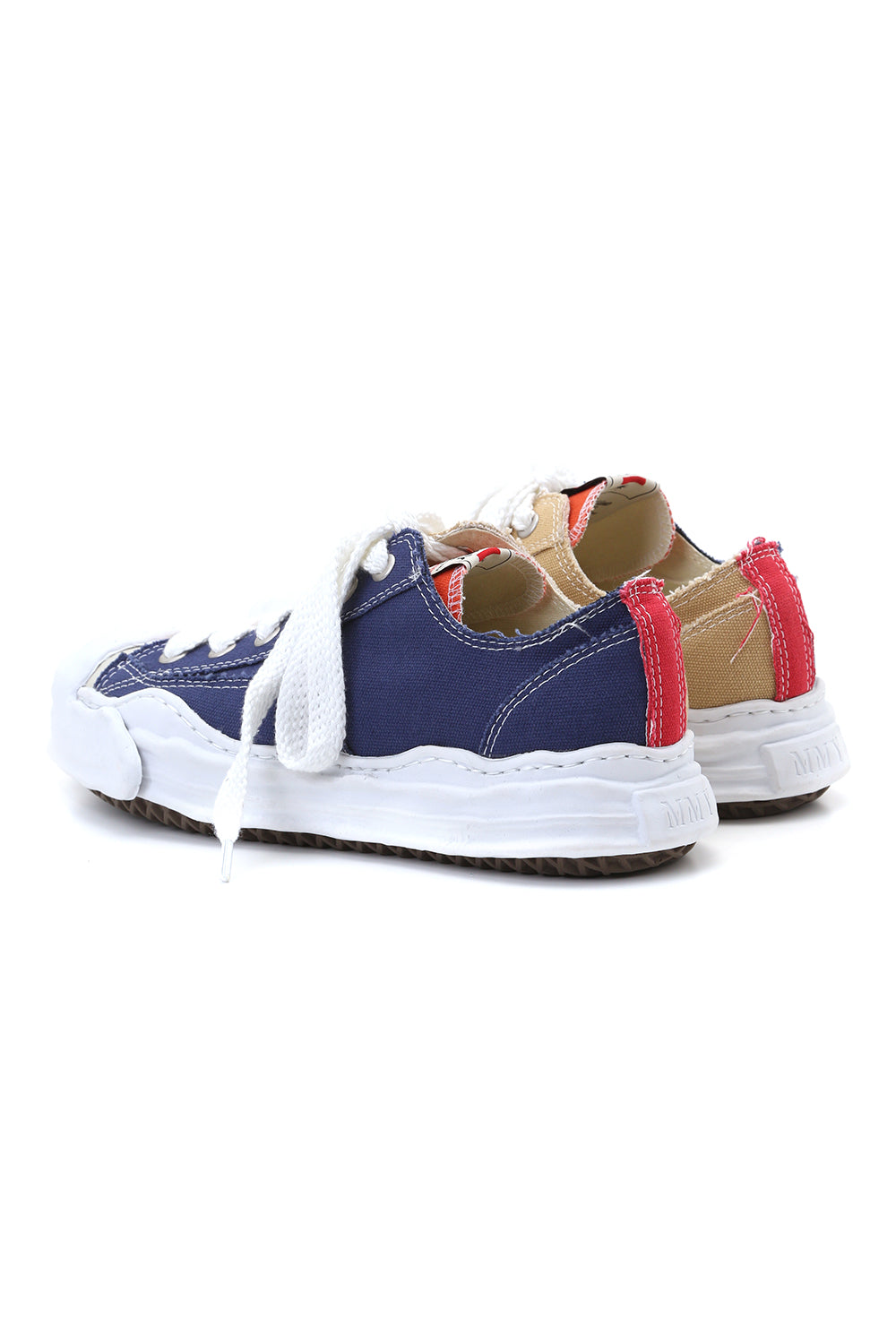 Original sole toe cap sneaker LOW canvas Navy/Beige Delivery August