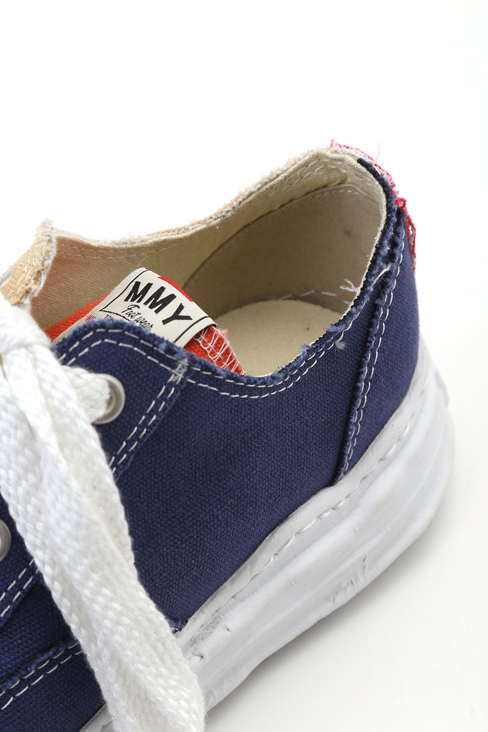 Original sole toe cap sneaker LOW canvas Navy/Beige Delivery August