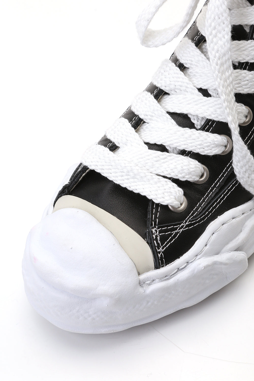 Original sole Toe cap sneaker HI leather Black