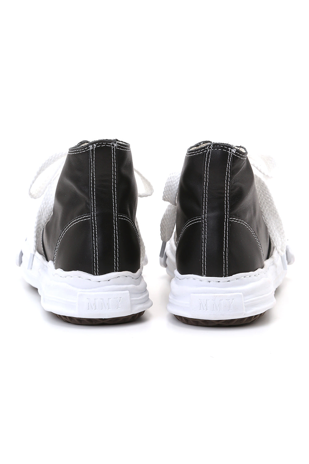 Original sole Toe cap sneaker HI leather Black