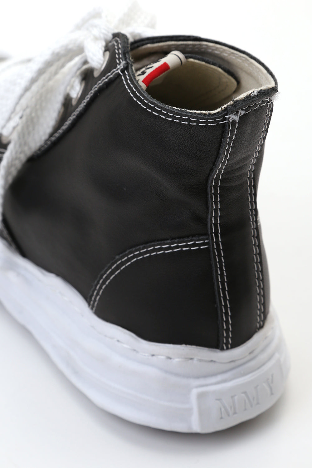 Original sole Toe cap sneaker HI leather Black