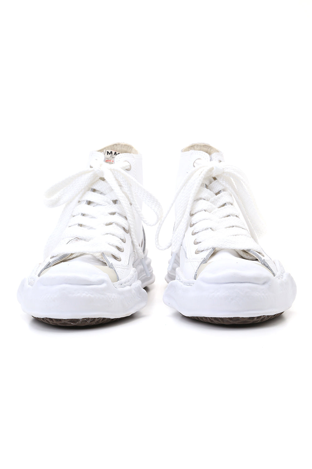 Original sole Toe cap sneaker HI leather White